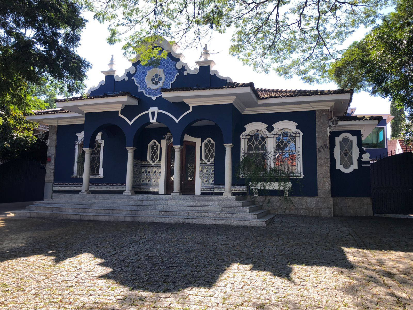 Foto do Pátio Casa Sodr Santoro